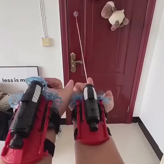 Spidey Shooter in action