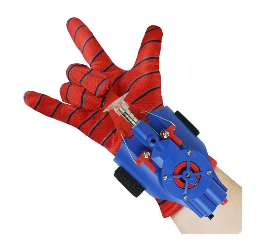 Blue/Red Spidey Shooter